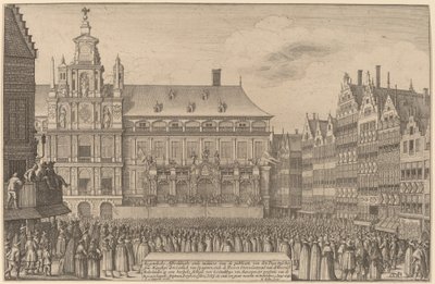 Pokój Munster autorstwa Wenceslaus Hollar