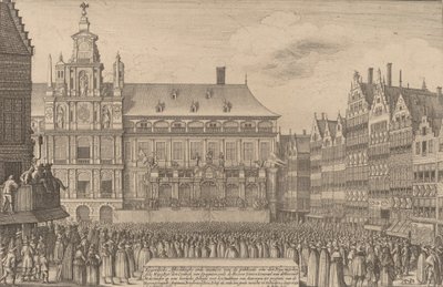 Pokój Munster, 1641. autorstwa Wenceslaus Hollar