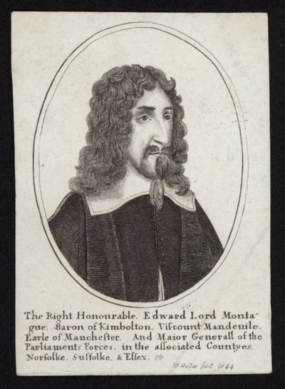 Wielce Szanowny Edward Lord Montague autorstwa Wenceslaus Hollar