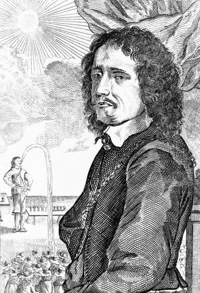 Spluwaczka, Blaise de Manfre autorstwa Wenceslaus Hollar