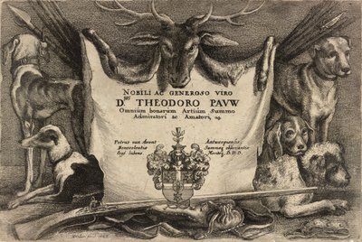 Tytuł. Stan 3 autorstwa Wenceslaus Hollar