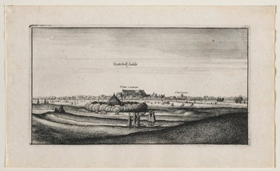 Pola żniwne. autorstwa Wenceslaus Hollar