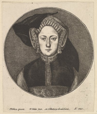 Nieznana kobieta, 1647. autorstwa Wenceslaus Hollar