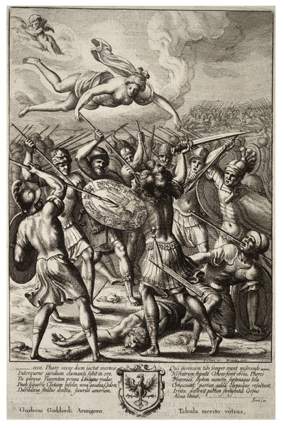 Wenus chroni Eneasza. Stan 2 autorstwa Wenceslaus Hollar