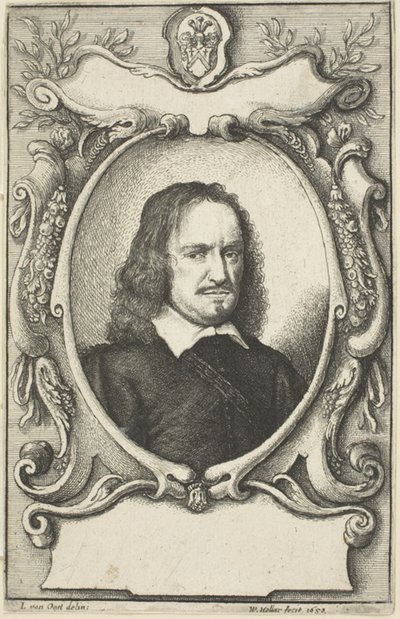 Vincent Stochove autorstwa Wenceslaus Hollar