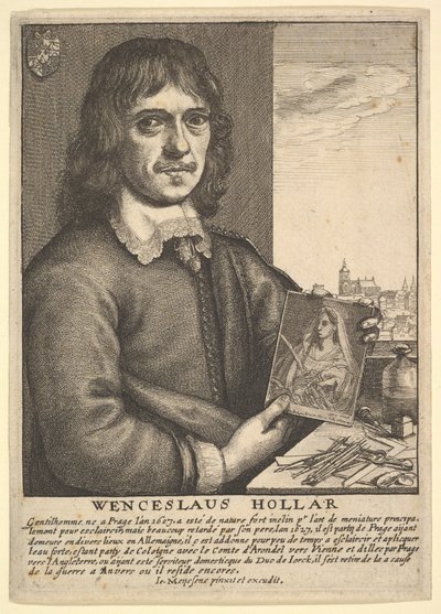 Wacława Hollara, 1649 r. autorstwa Wenceslaus Hollar