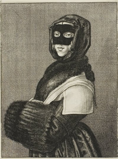 Zima autorstwa Wenceslaus Hollar