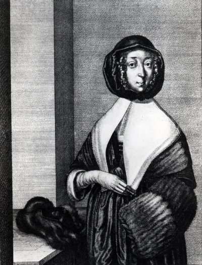 ژمی، ۱۶۴۱ پولی autorstwa Wenceslaus Hollar