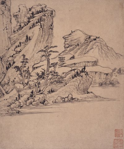 Album Malarstwa Pejzażowego autorstwa Wencong Yang