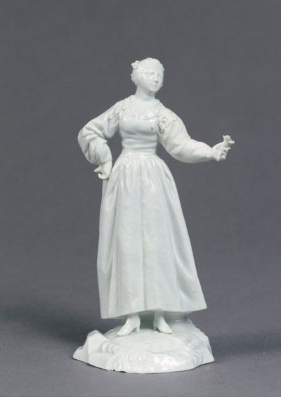 Signoria Lucia, z grupy "Commedia dell