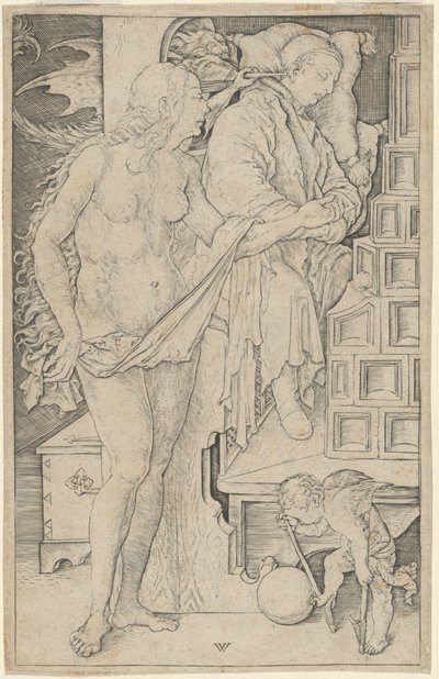 Sen Doktora autorstwa Wenzel von Olmutz, after Albrecht Dürer