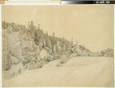 Krajobraz autorstwa Werner Holmberg