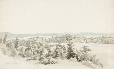 Pyhäjärvi autorstwa Werner Holmberg