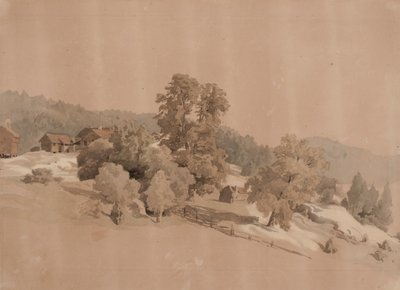Letni krajobraz autorstwa Werner Holmberg