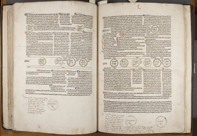 Fol 53 verso 54 verso autorstwa Werner Rolevinck
