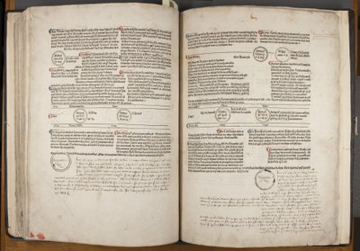 Fol 58 verso 59 verso autorstwa Werner Rolevinck