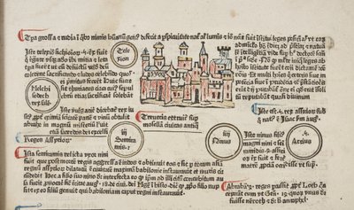 Fol 6 recto, detal, metadane autorstwa Werner Rolevinck