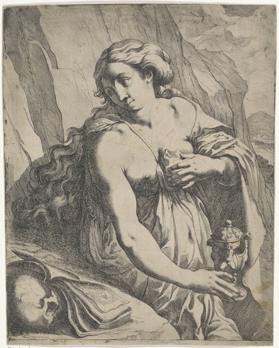 Maria Magdalena do Boetawardi autorstwa Werner van den Valckert