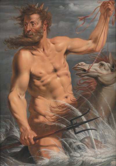 Neptun autorstwa Werner van den Valckert