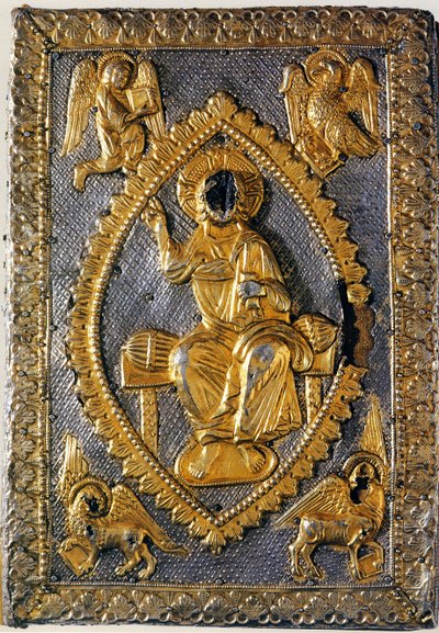 Ewangeliarz Matyldy z Canossy, XI w. autorstwa West European Applied Art