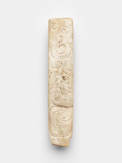Tablet przodków (bing) autorstwa Western Zhou Dynasty Chinese School