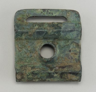 Okucie rydwanu lub uprzęży (brąz) autorstwa Western Zhou Dynasty Chinese School