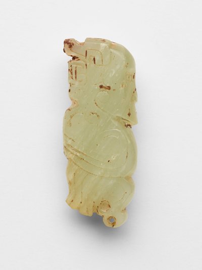 Dopasowanie w formie nadprzyrodzonej istoty, ok. 1050-771 pne autorstwa Western Zhou Dynasty Chinese School