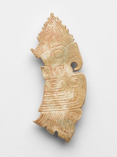 Wisiorek (pei) w formie ptaka autorstwa Western Zhou Dynasty Chinese School
