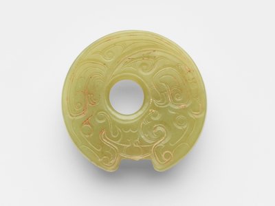 Wisiorek autorstwa Western Zhou Dynasty Chinese School