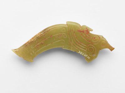 Wisiorek w formie ptaka, ok.1050-ok.950 pne autorstwa Western Zhou Dynasty Chinese School