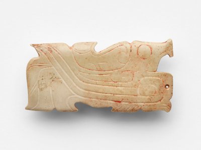 Wisiorek w formie ptaka, ok.1050-ok.950 pne autorstwa Western Zhou Dynasty Chinese School