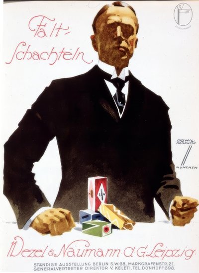 pudełka składane autorstwa Wezel und Naumann