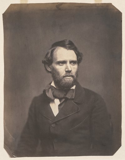 Senator George Ellis Pugh z Ohio, c.1857. autorstwa Whitehurst Studio