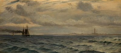 Ze Skagerraku, 1884. autorstwa Whitworth Wallis