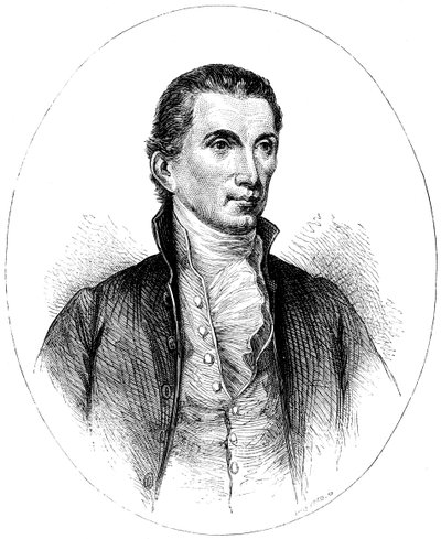 James Monroe, 5. prezydent Stanów Zjednoczonych, ok. 1880 r. autorstwa Whymper