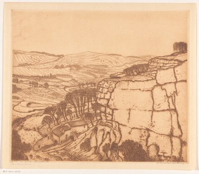 Konstantyn (oryginalny tytuł na obiekcie) autorstwa Wijnand Otto Jan Nieuwenkamp (signed by artist)