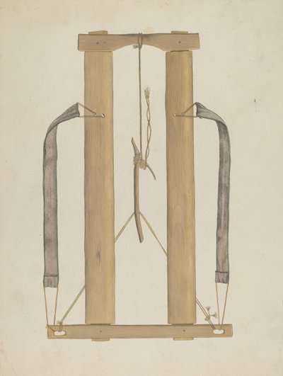 Przewoźnik, ok. 1938. autorstwa Wilbur M Rice