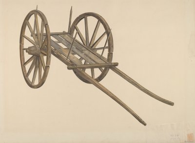 Wóz wołowy, 19351942. autorstwa Wilbur M Rice
