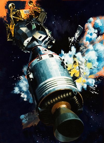 Apollo 13 autorstwa Wilf (20th century) Hardy