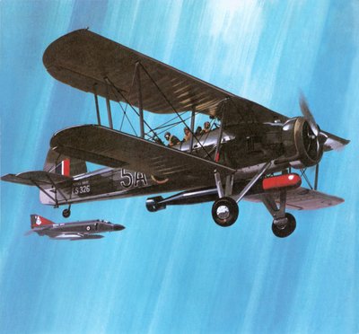 Fairey Swordfish autorstwa Wilf (20th century) Hardy