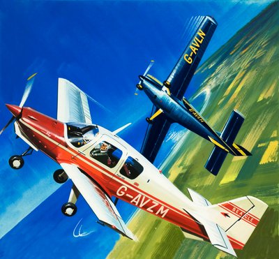 Szczenię rasy beagle autorstwa Wilf (20th century) Hardy