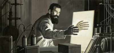 Niewidzialne wszechwidzące oko autorstwa Wilf (20th century) Hardy