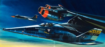 Wahadłowiec Martin Marietta X-24B autorstwa Wilf (20th century) Hardy