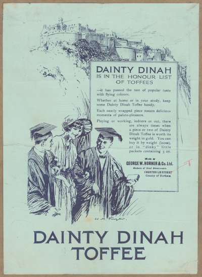 Dainty Dinah Toffee, ok. 1920 autorstwa Wilfred Fryer