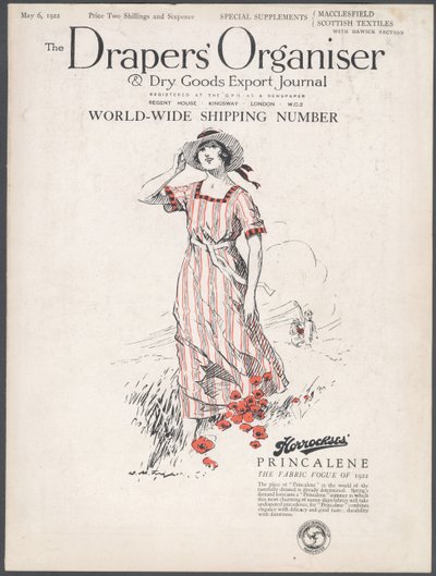 Magazyn Organizatora Drapera, 1922 autorstwa Wilfred Fryer