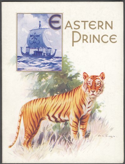 Eastern Prince Travel, ok. 1930 autorstwa Wilfred Fryer