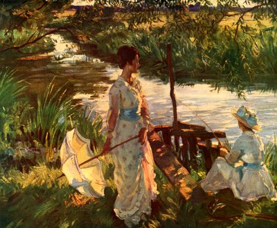 Wędkarstwo, Płyta Książki autorstwa Wilfred Gabriel de Glehn