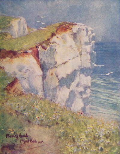 Beachy Head, 1910 autorstwa Wilfrid Williams Ball