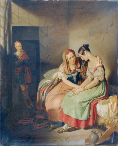 Lilia św. Leonharda autorstwa Wilhelm August Rieder