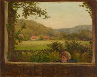 Wernigerode autorstwa Wilhelm August Theodor Steinhausen